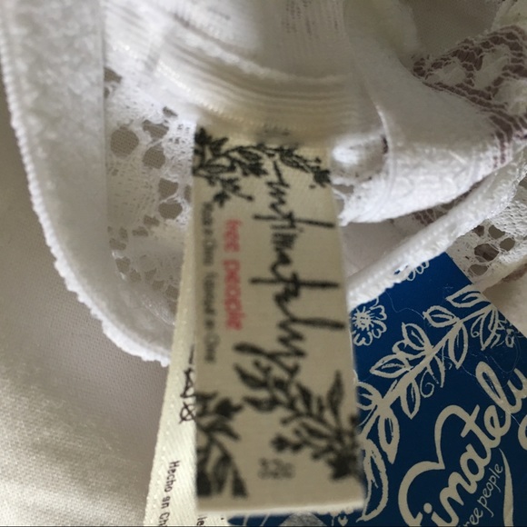 NWT Free People Slow Dance Underwire Bra 32C - Picture 5 of 5